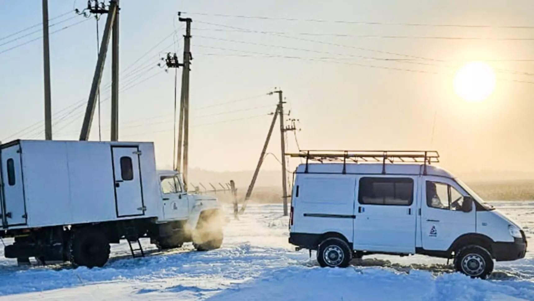 Сотрудники АО «РЭС» готовы к работе в морозы.