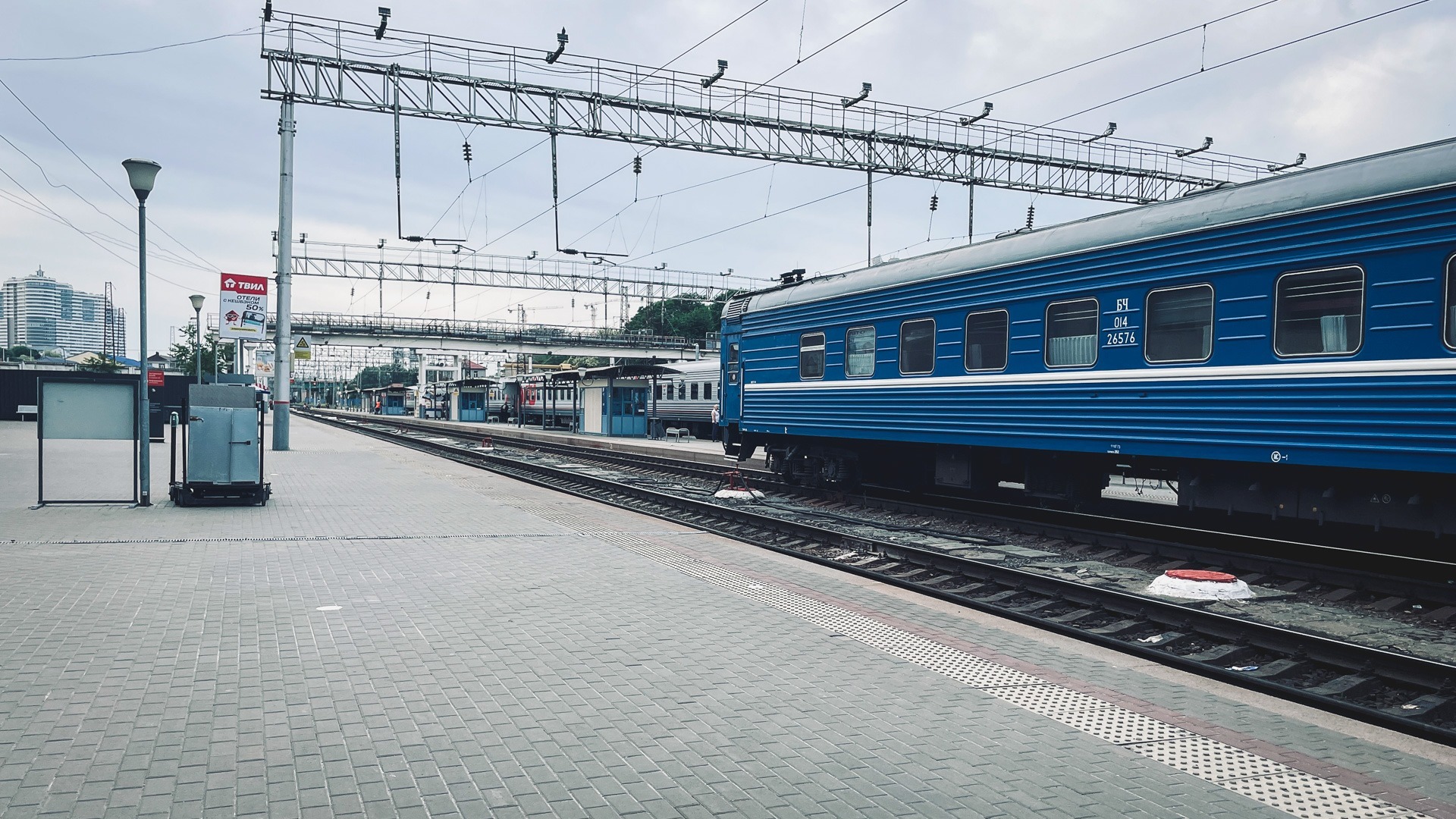Женщину насмерть сбил поезд под Новосибирском