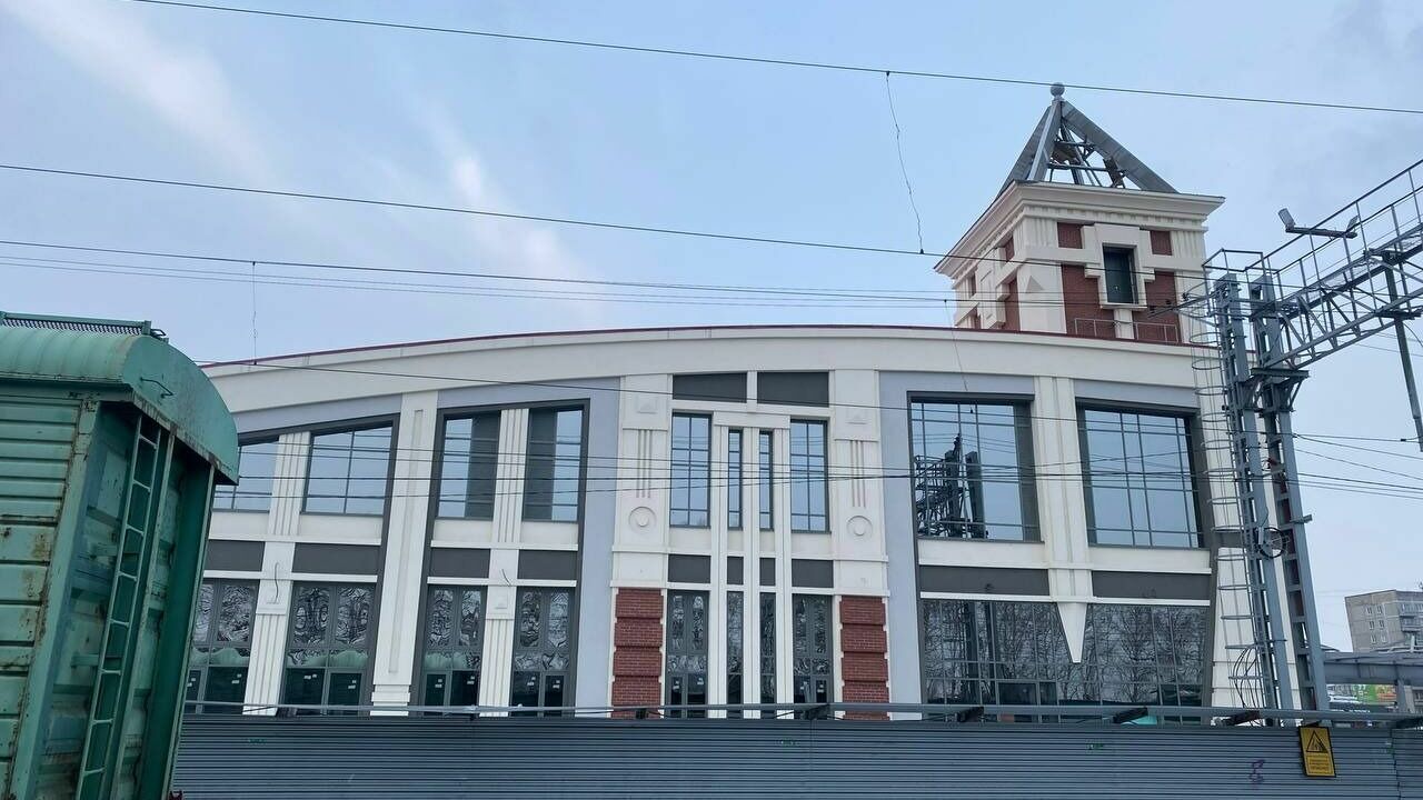 Новый вокзал строится в Бердске