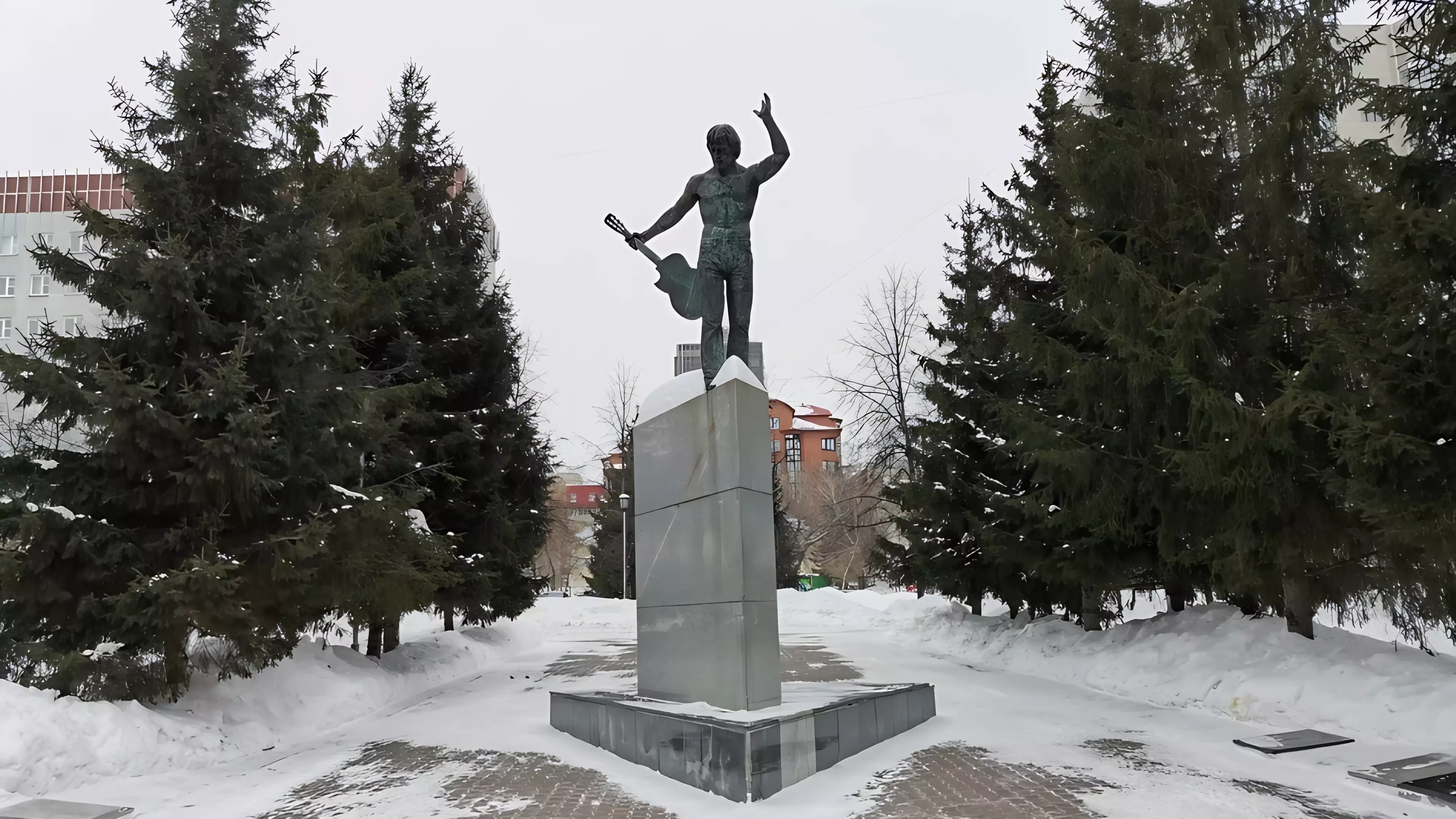 В конце января в Новосибирске проходит традиционный арт-фестиваль имени Высоцкого