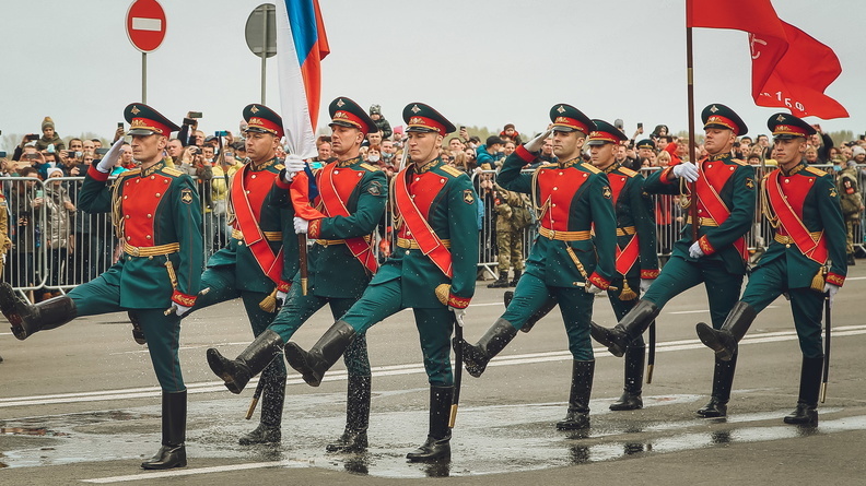 Репетиции парада Победы состоятся 5 и 7 мая в Новосибирске
