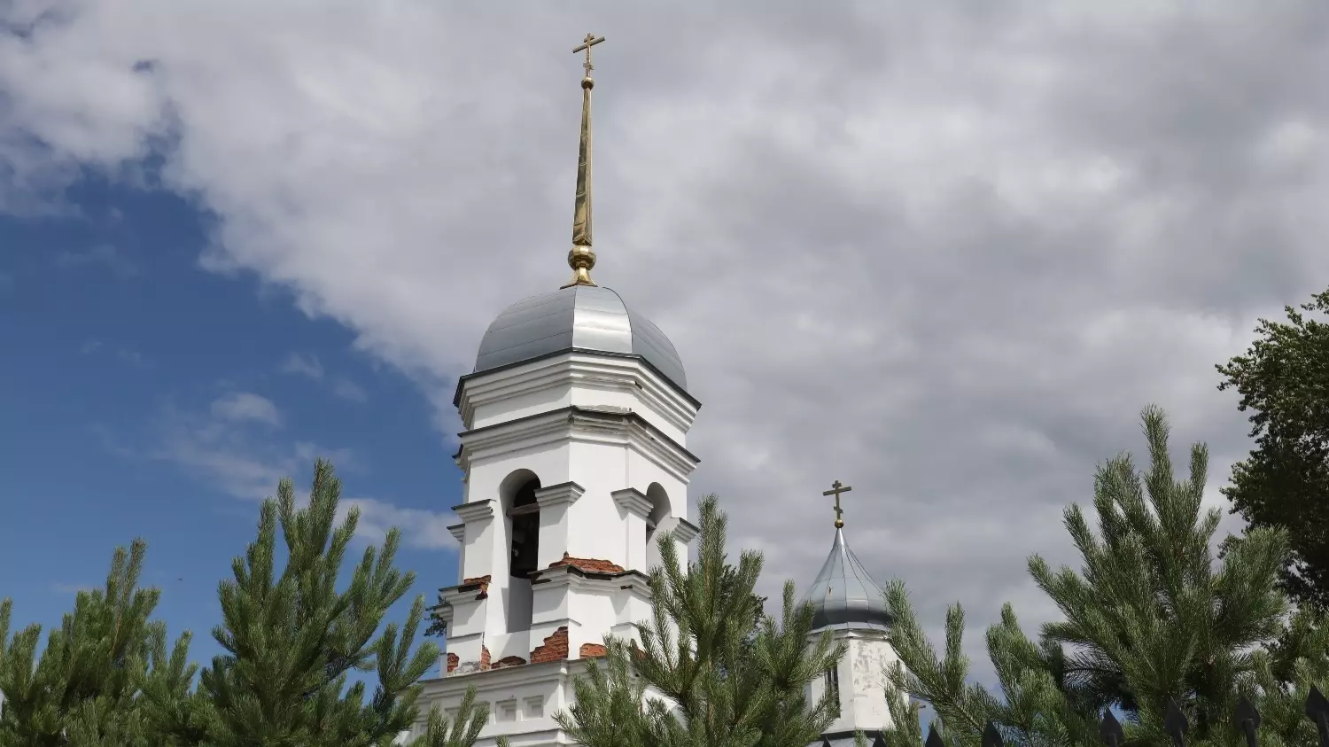 Церков Петра и Павла в Чингисе впервые упоминается в документах 1756 года