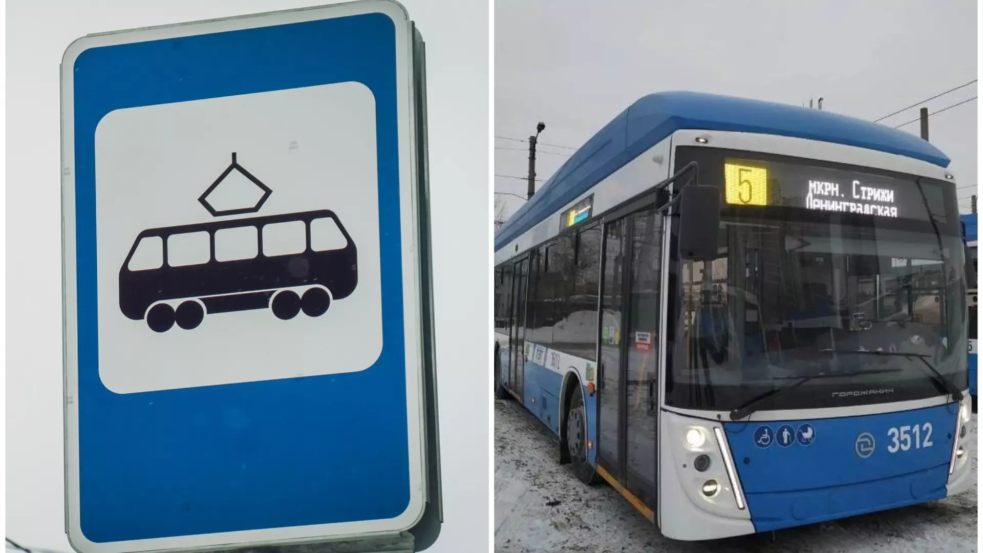 С 1 марта до новосибирских «Стрижей» запустят новые троллейбусы