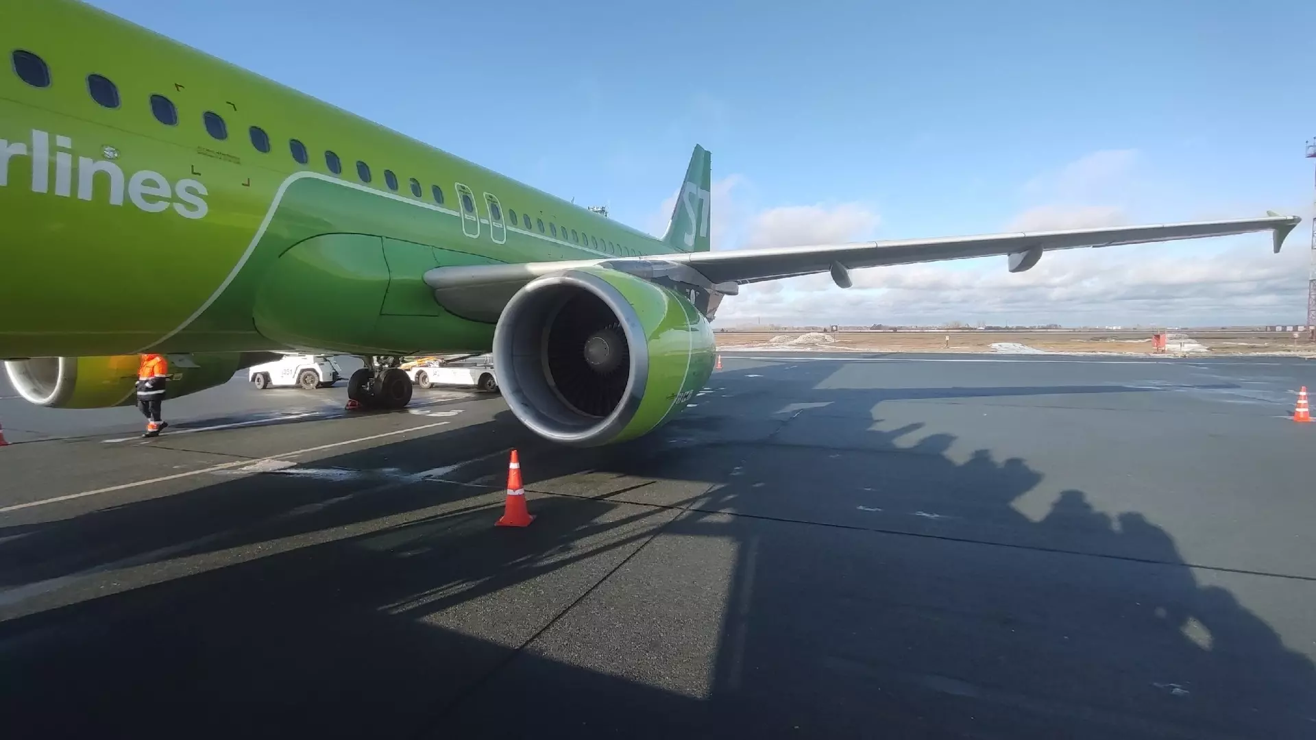 В Новосибирске авиакомпанию S7 снова оштрафовали за нехватку мест на борту