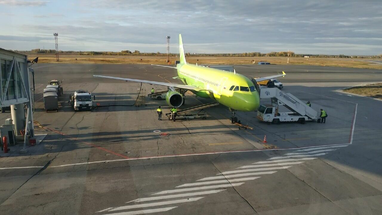 Самолет не вылетел до Новосибирска 
