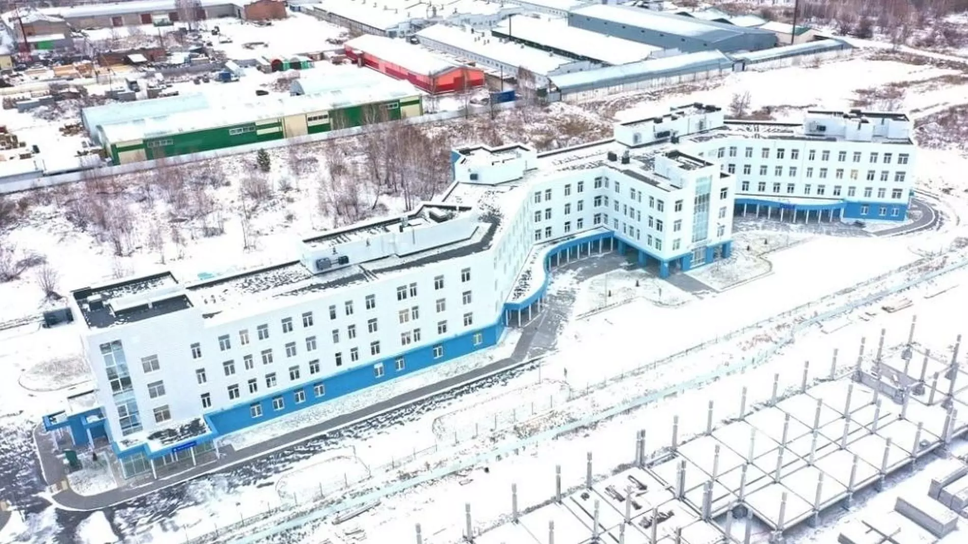 В Новосибирске завершено строительство двух поликлиник по ГЧП