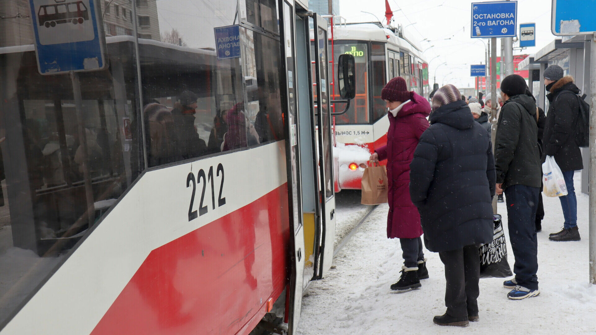 В Новосибирске продолжается модернизация трамвайного парка