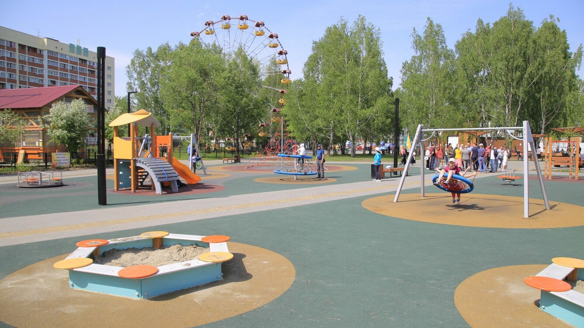 Затулинский дисперсный парк любим не только жителями Затулинского жилмассива, но и всего Кировского района.