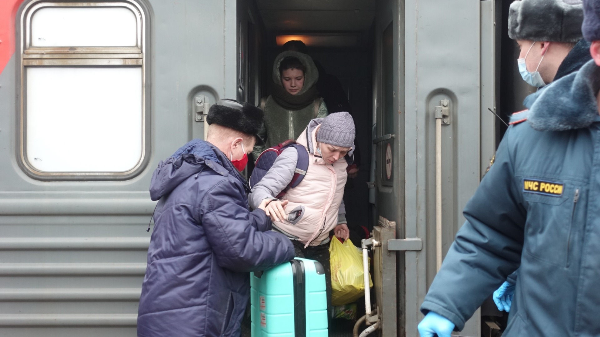 В Новосибирске разместили уже более 500 беженцев