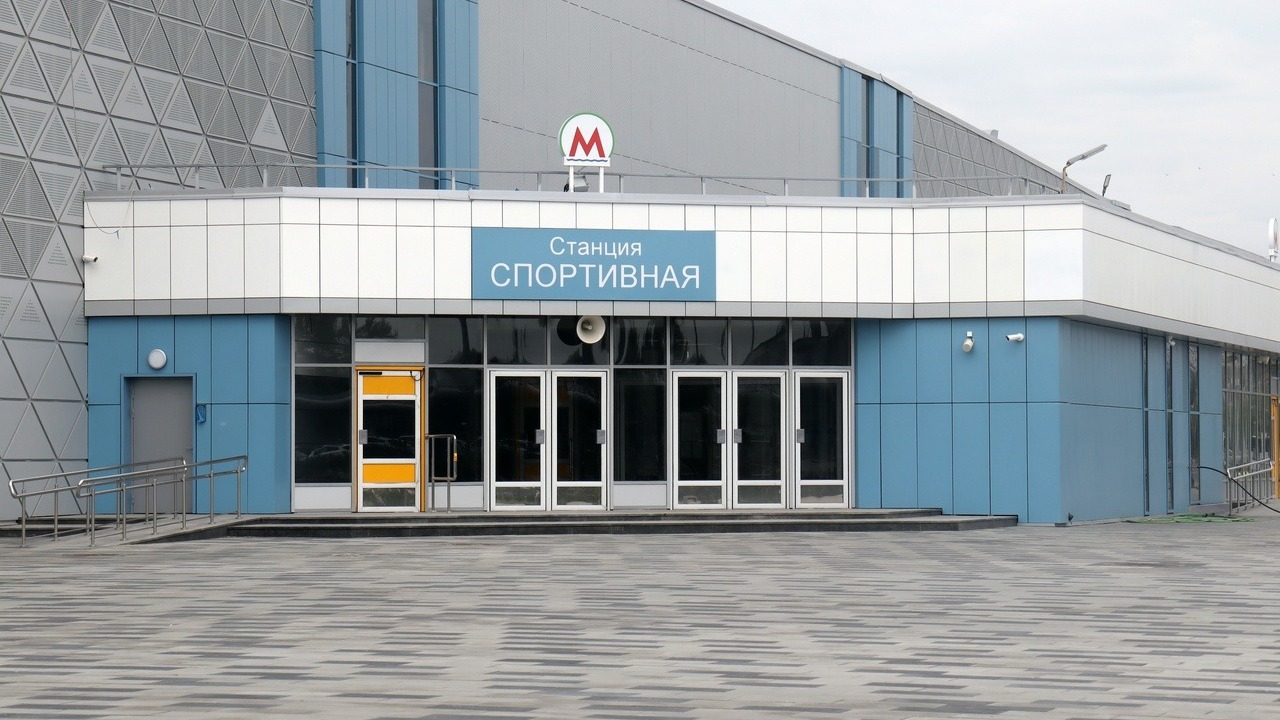 В Новосибирске шесть раз переносили открытие станции метро «Спортивная»