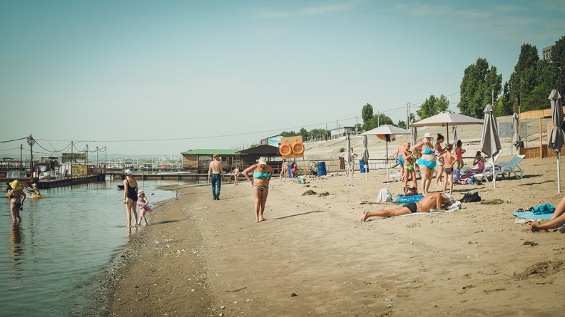 Пляж «Наутилус» не откроют этим летом в Новосибирске