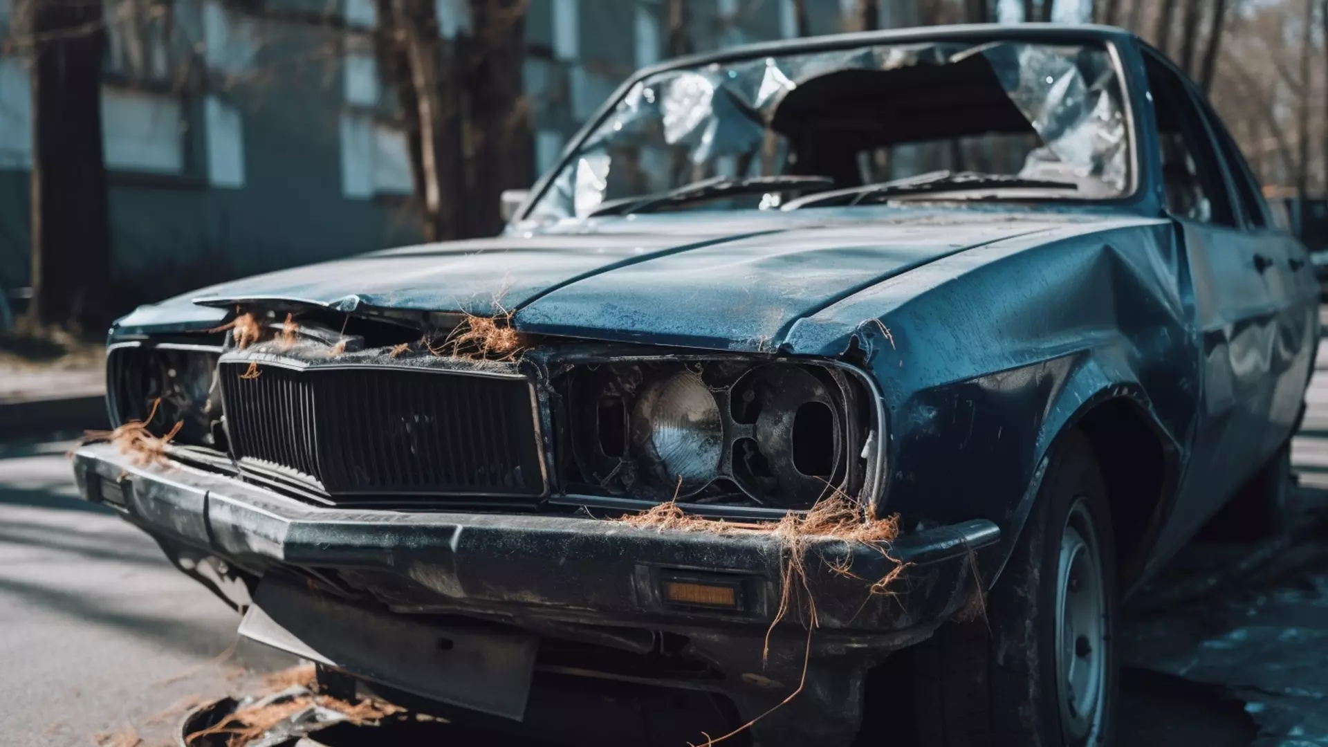 В Новосибирской области мужчина незаконно сдал свой автомобиль на металлолом