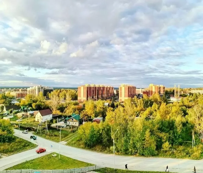 Микрорайон Карьер Мочище в Новосибирске