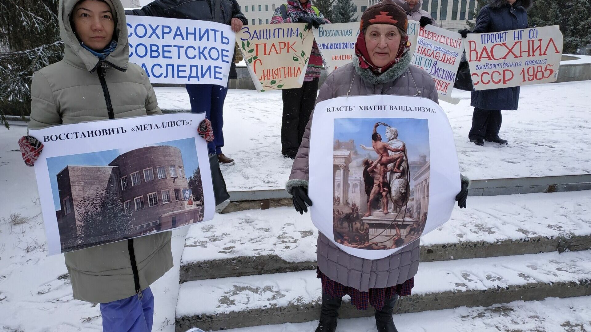В Новосибирске десятки памятников истории уничтожены или находятся под угрозой исчезновения