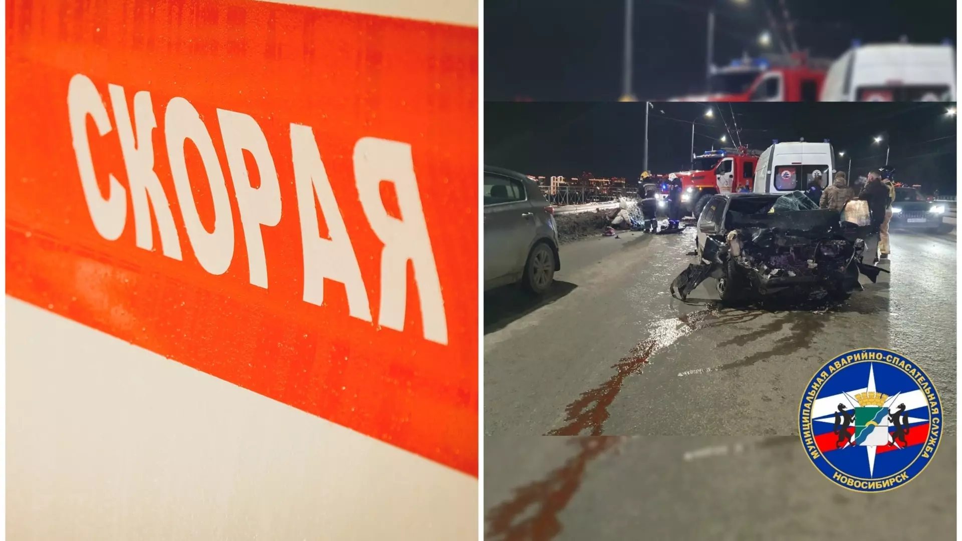«Лада» сбила меняющего колесо водителя на Октябрьском мосту в Новосибирске