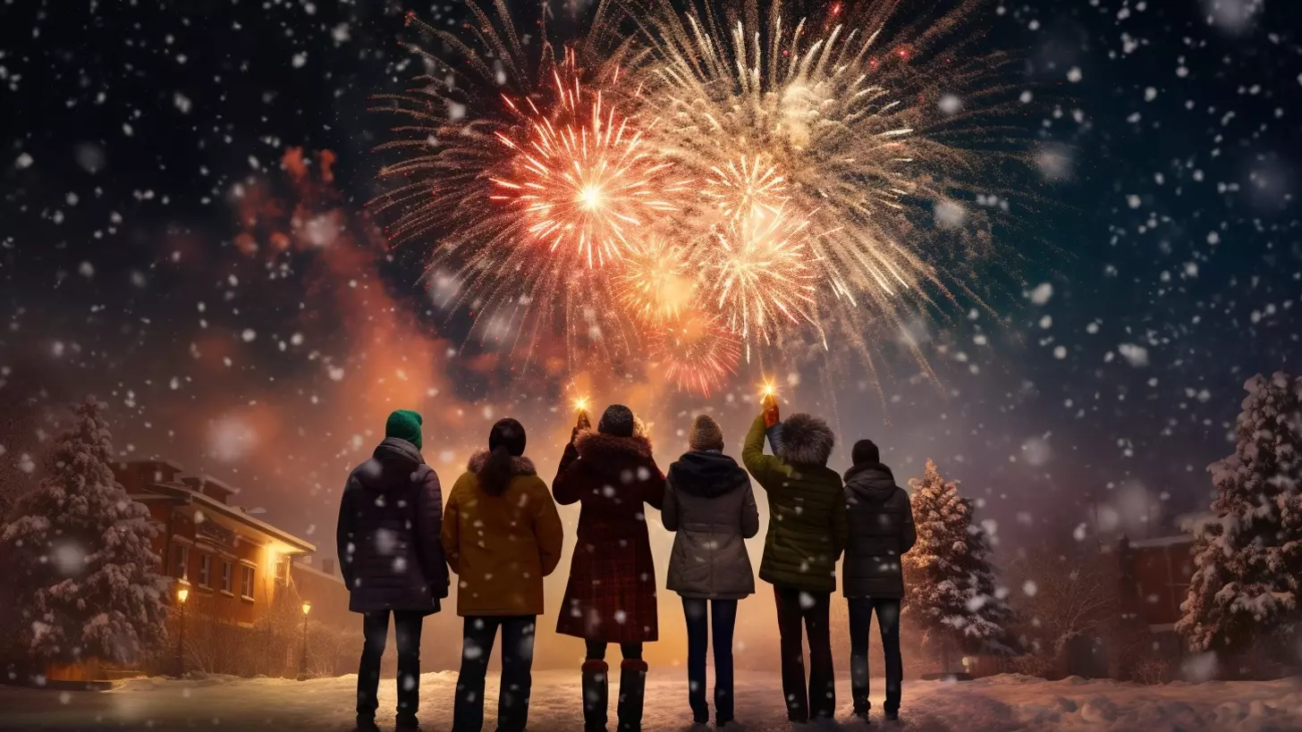 Власти вернутся к традиции встречать Новый год салютом на главной площади Новосибирска