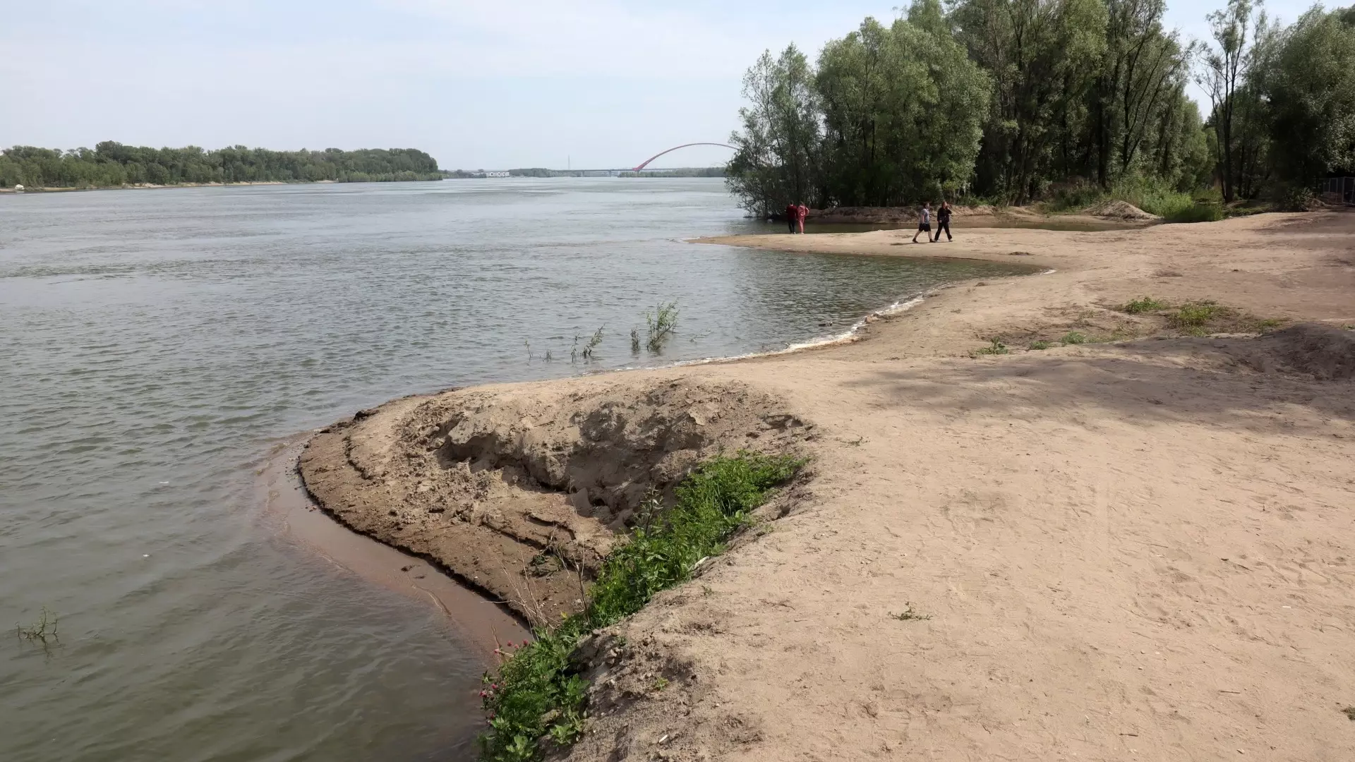 Обь считается одной из самых загрязненных рек России
