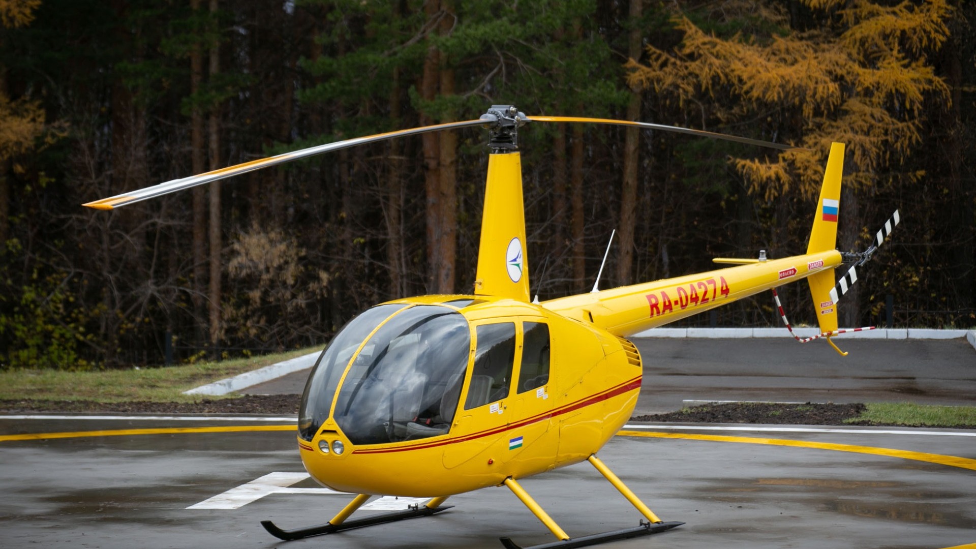 Вертолет может понадобиться для поиска пропавшего в лесу мужчины