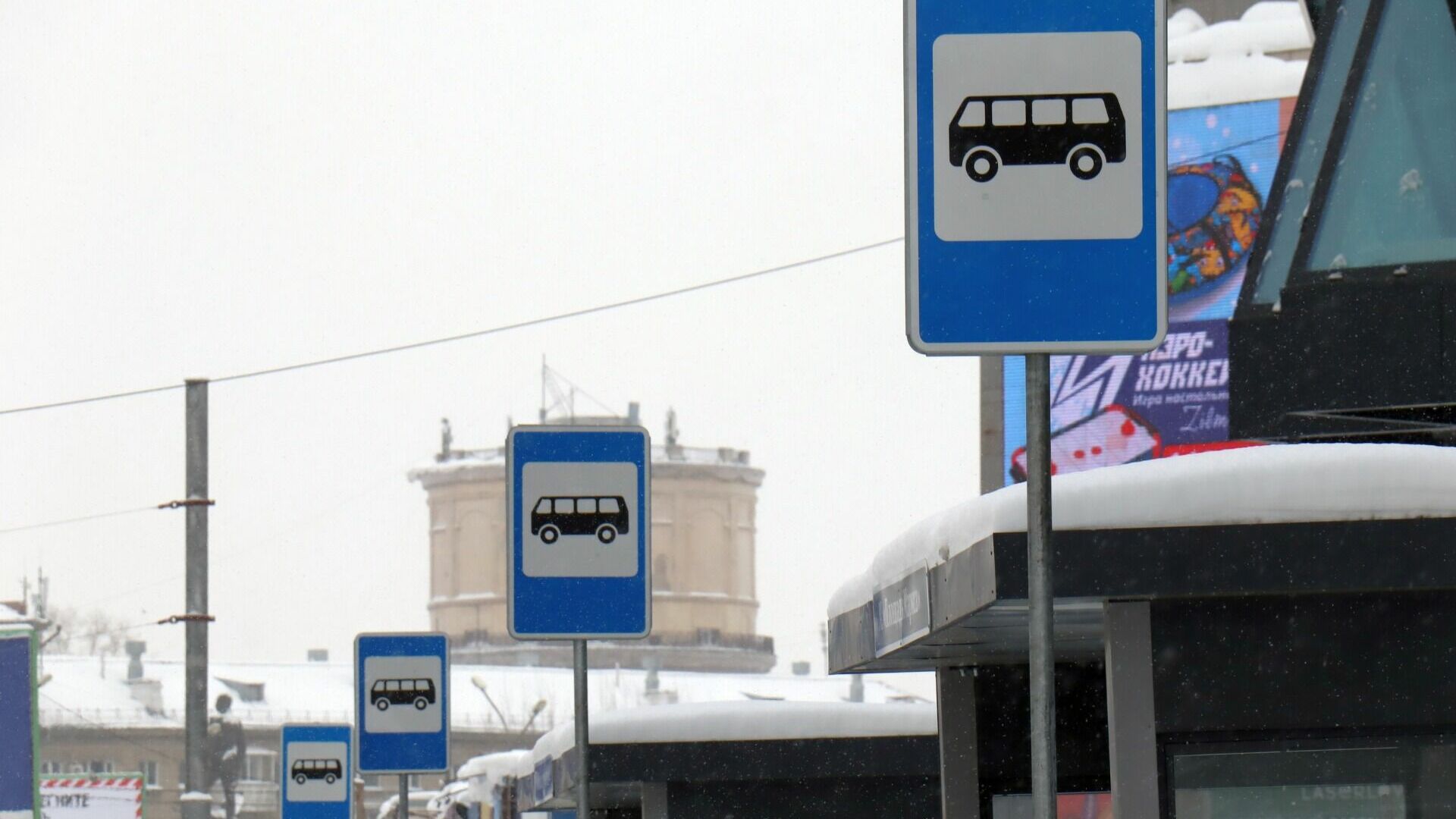 Павильоны для пассажиров построят рядом с торговыми точками "Подорожника"