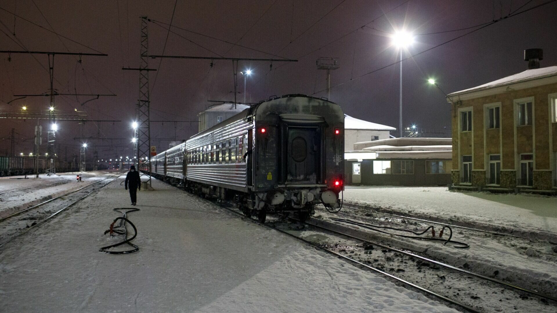 Житель Алтайского края погиб под поездом в Новосибирске