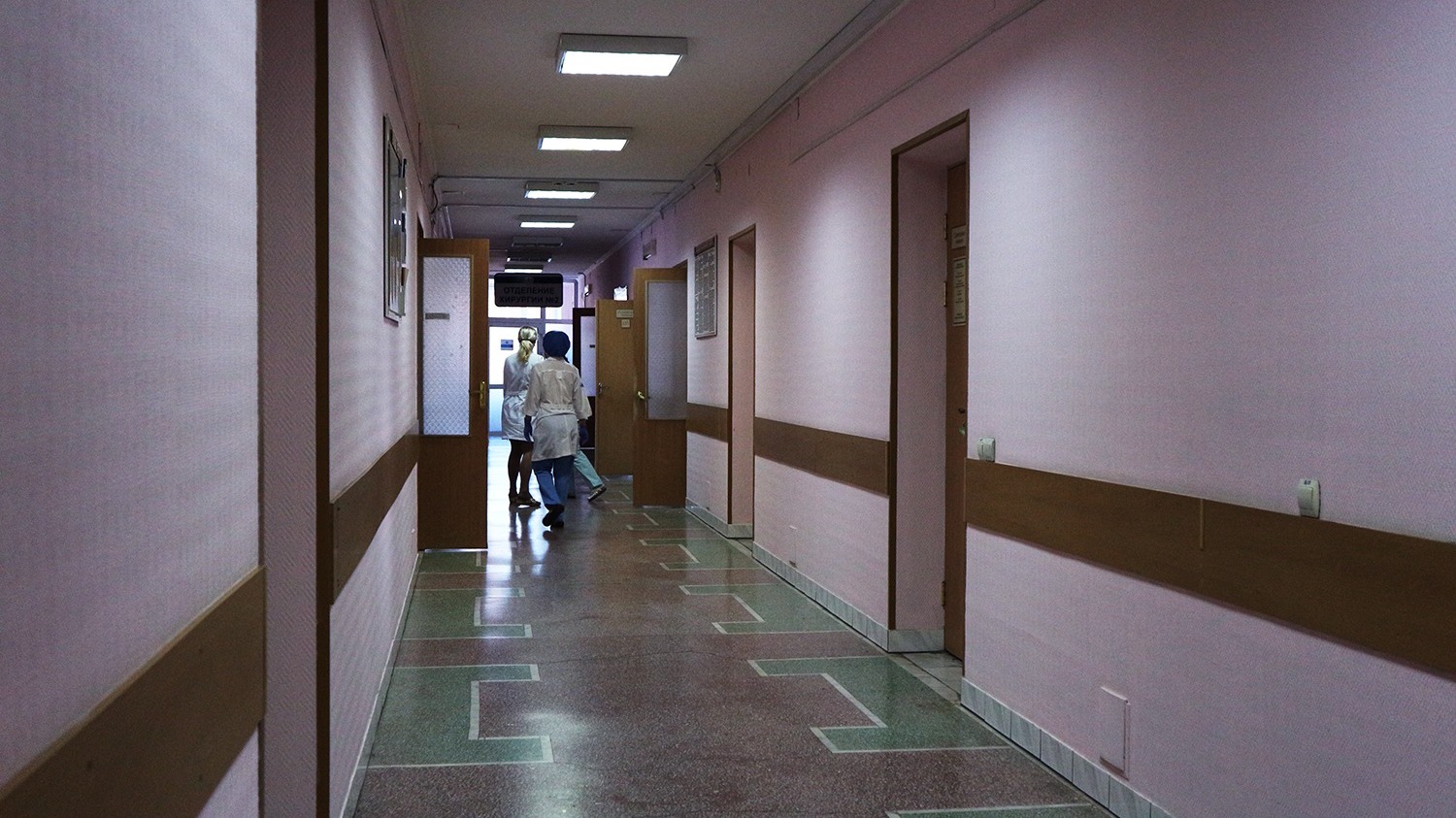 По поручению Губернатора в детской больнице № 3 в Новосибирске проведен капремонт