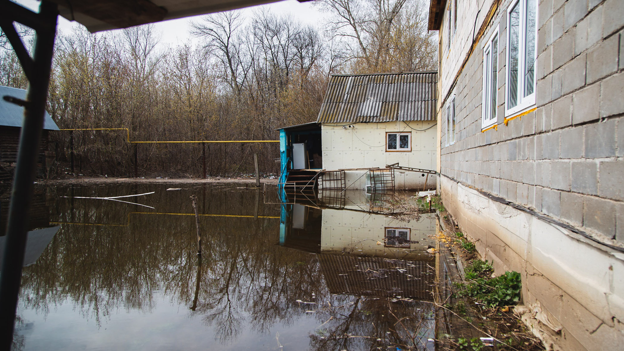 Курицы сварились заживо: жилые дома в Новосибирске затопило кипятком