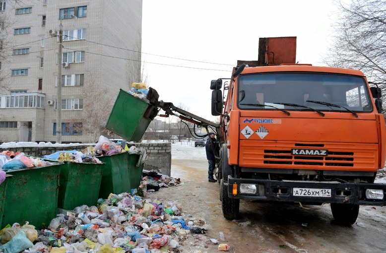 ВИС прокомментировал забастовку водителей мусоровозов в Новосибирске