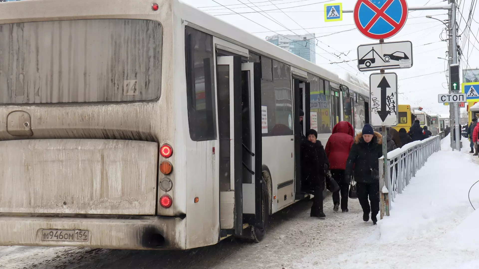 В Новосибирске с 13 марта запускают новый кольцевой автобусный маршрут