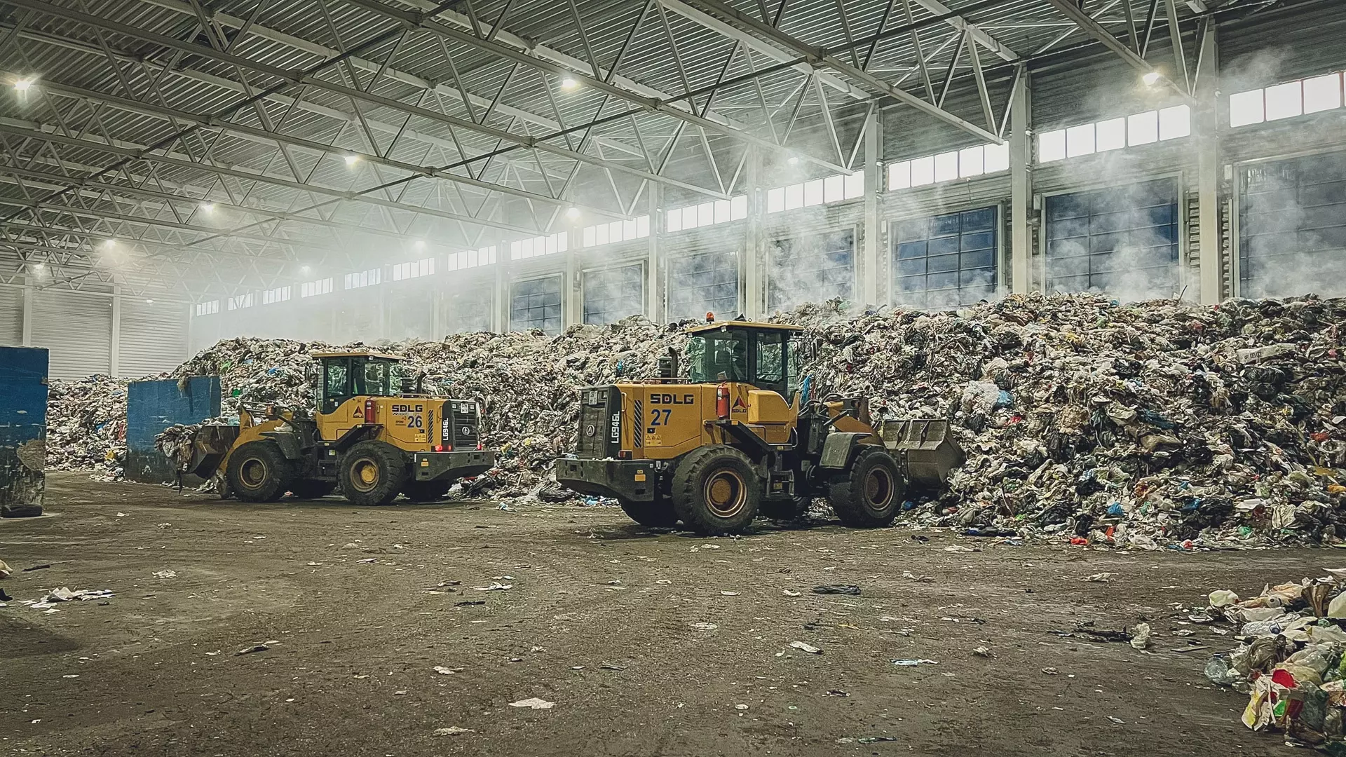 Построить современные мусоросортировочные заводы под Новосибирском пытаются много лет