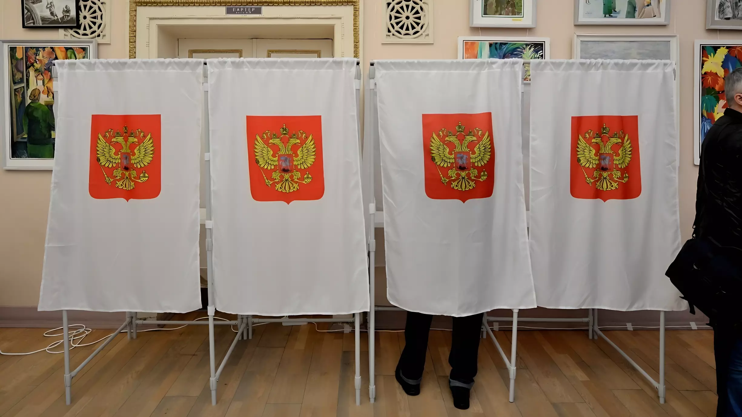 Столетние жительницы Новосибирской области проголосовали на выборах президента