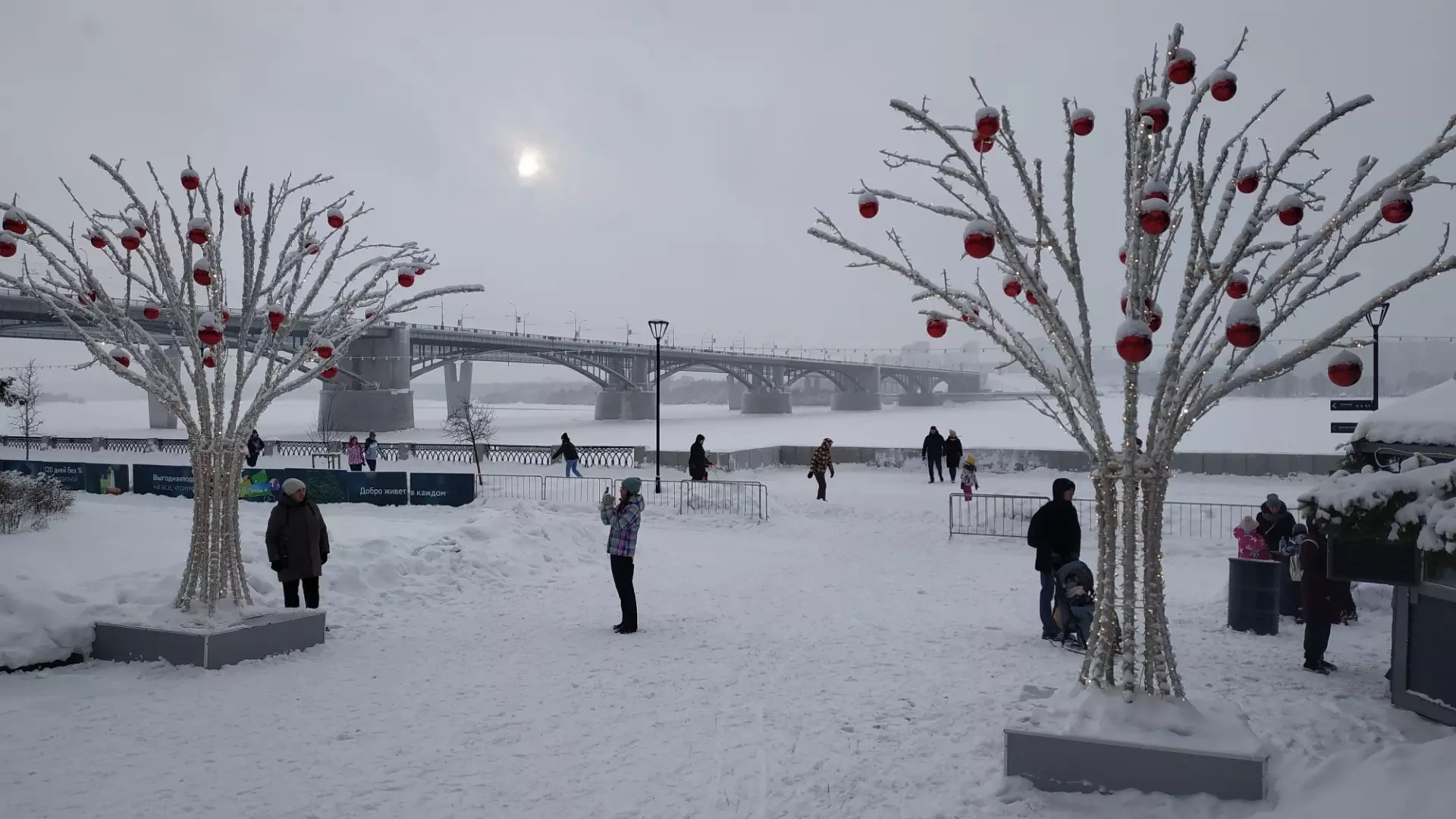 Мэр Анатолий Локоть предложил сделать Новосибирск родиной снежных баб