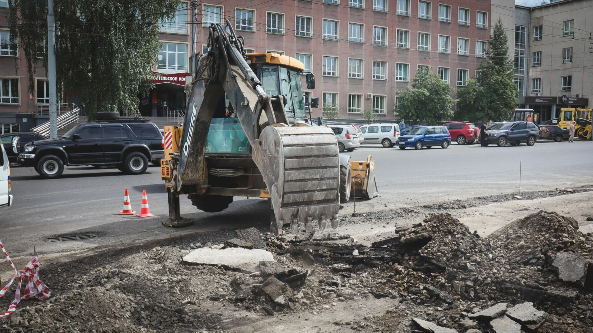 В Новосибирской области отремонтируют улицы и дороги за 6 млрд