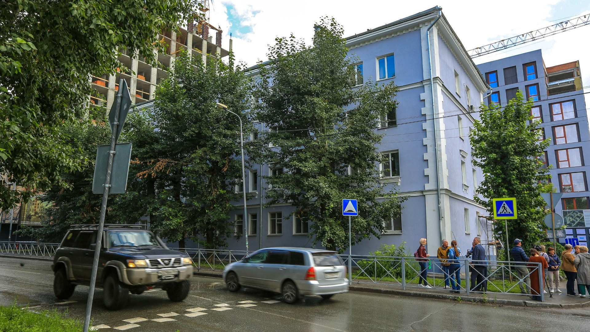 Капитальный ремонт многоквартирных домов в Новосибирске идет с опережением планов.