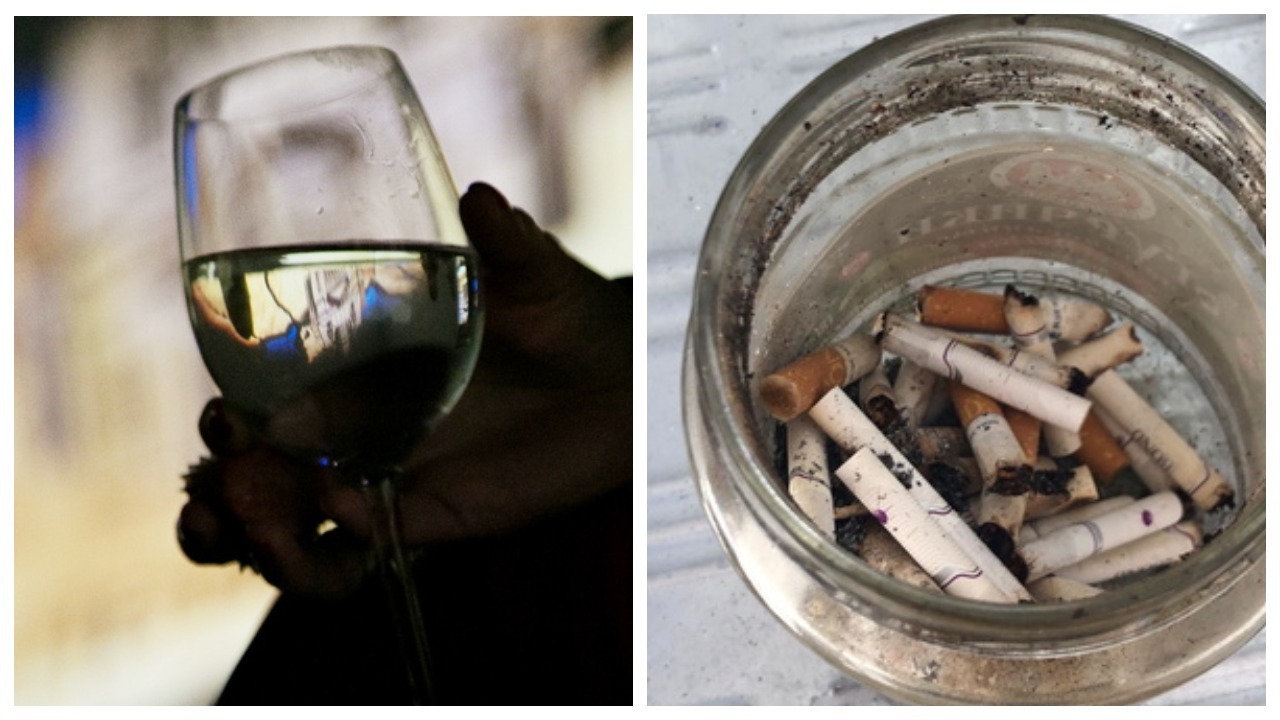 Новосибирский врач назвал опасные вещества в составе контрафактных сигарет и алкоголя