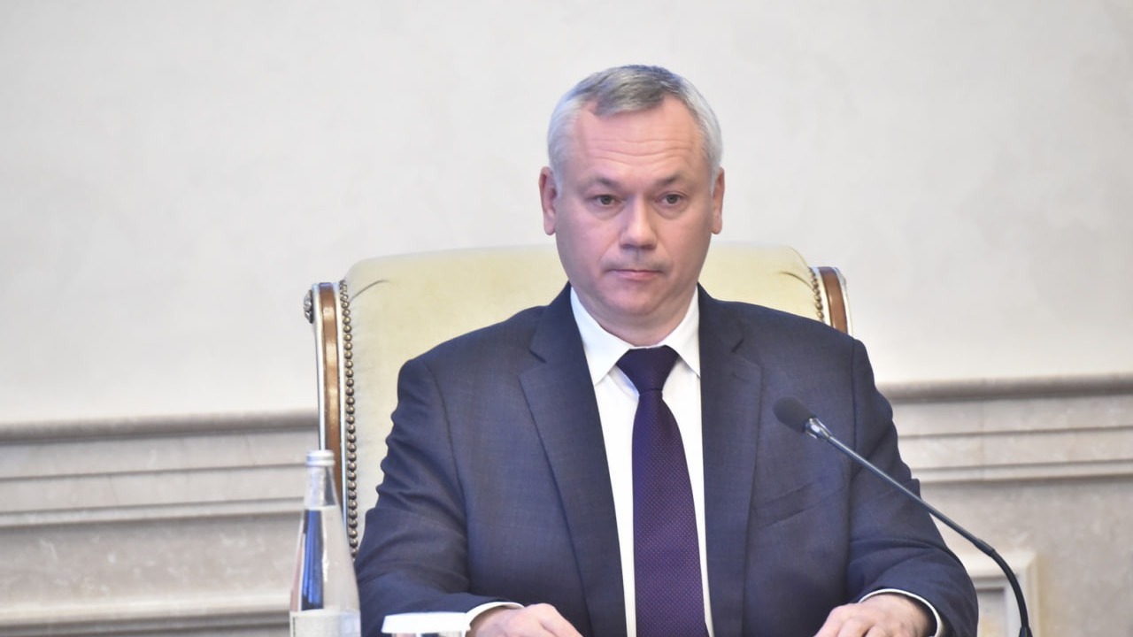 Андрей Травников одержал победу на выборах губернатора Новосибирской области.