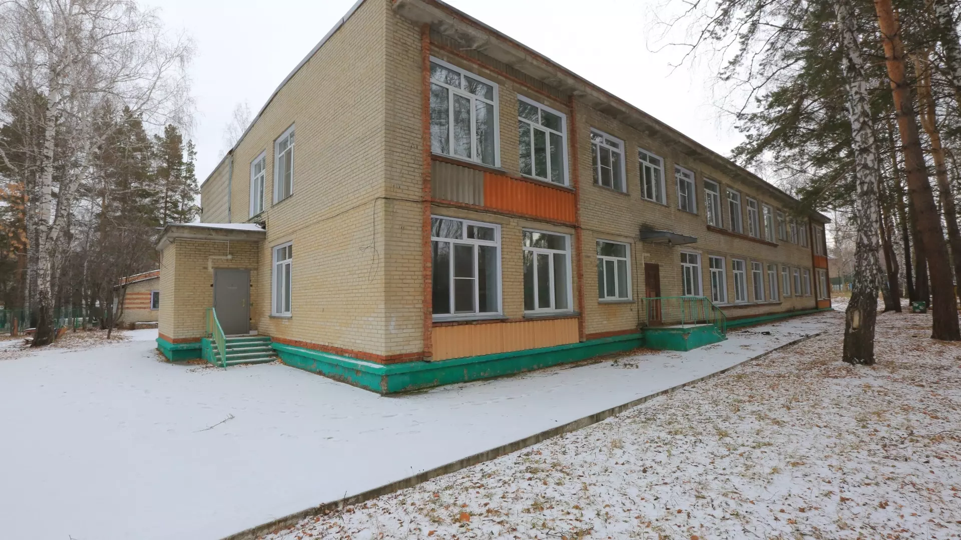 В Новосибирске ремонт здания для киностудии «Поиск» завершат к осени 2024 года