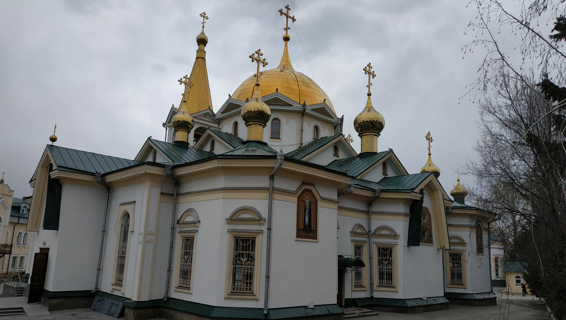 Вознесенский кафедральный собор в Носоибирске