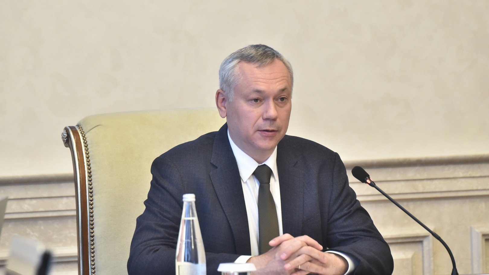 Губернатор Андрей Травников: До конца года Новосибирск получит 120 новых троллейбусов