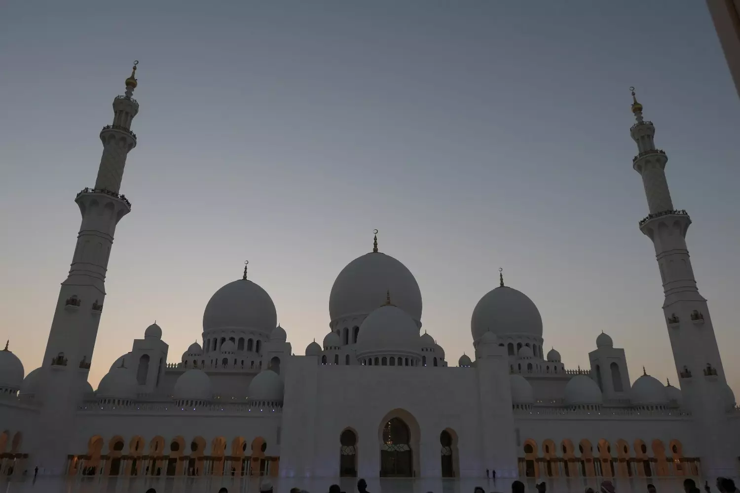 Мечеть шейха Заида