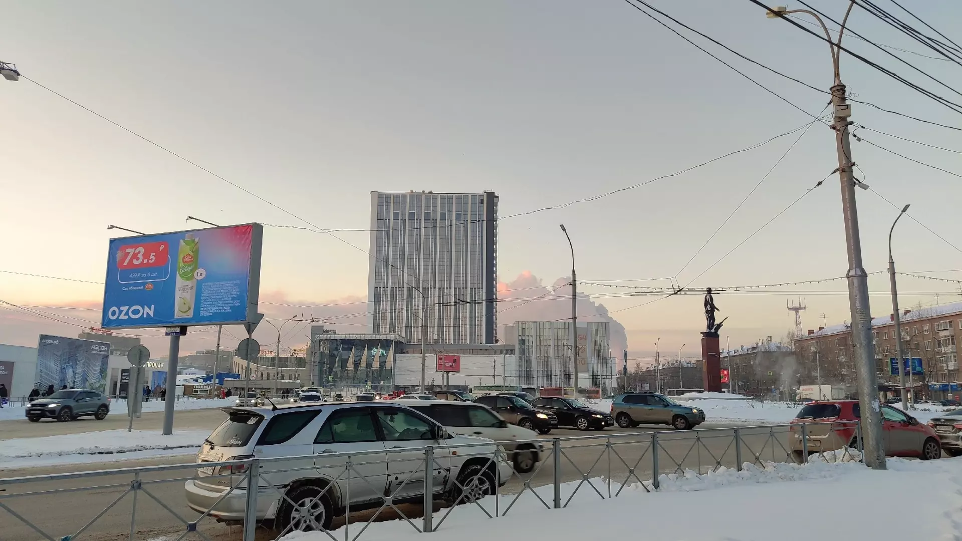 Коммунальная авария произошла в Ленинском и Кировском районах Новосибирска