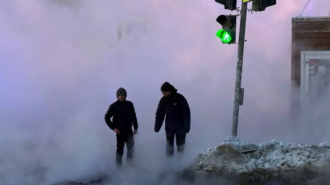 СГК примет меры по снижению аварийности на теплосетях Новосибирска