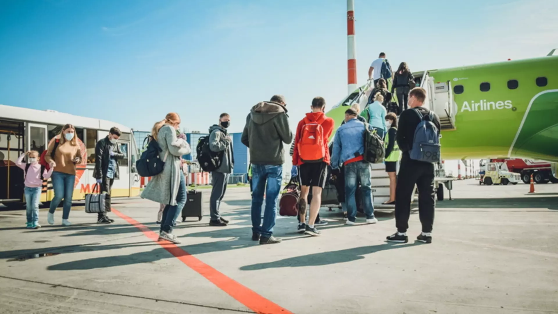 Пятерых пассажиров «кинула» авиакомпания S7 в Новосибирске