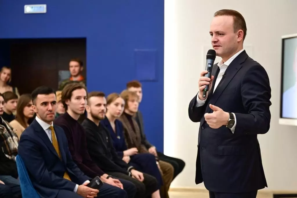 Владислав Даванков пообщался со студентами
