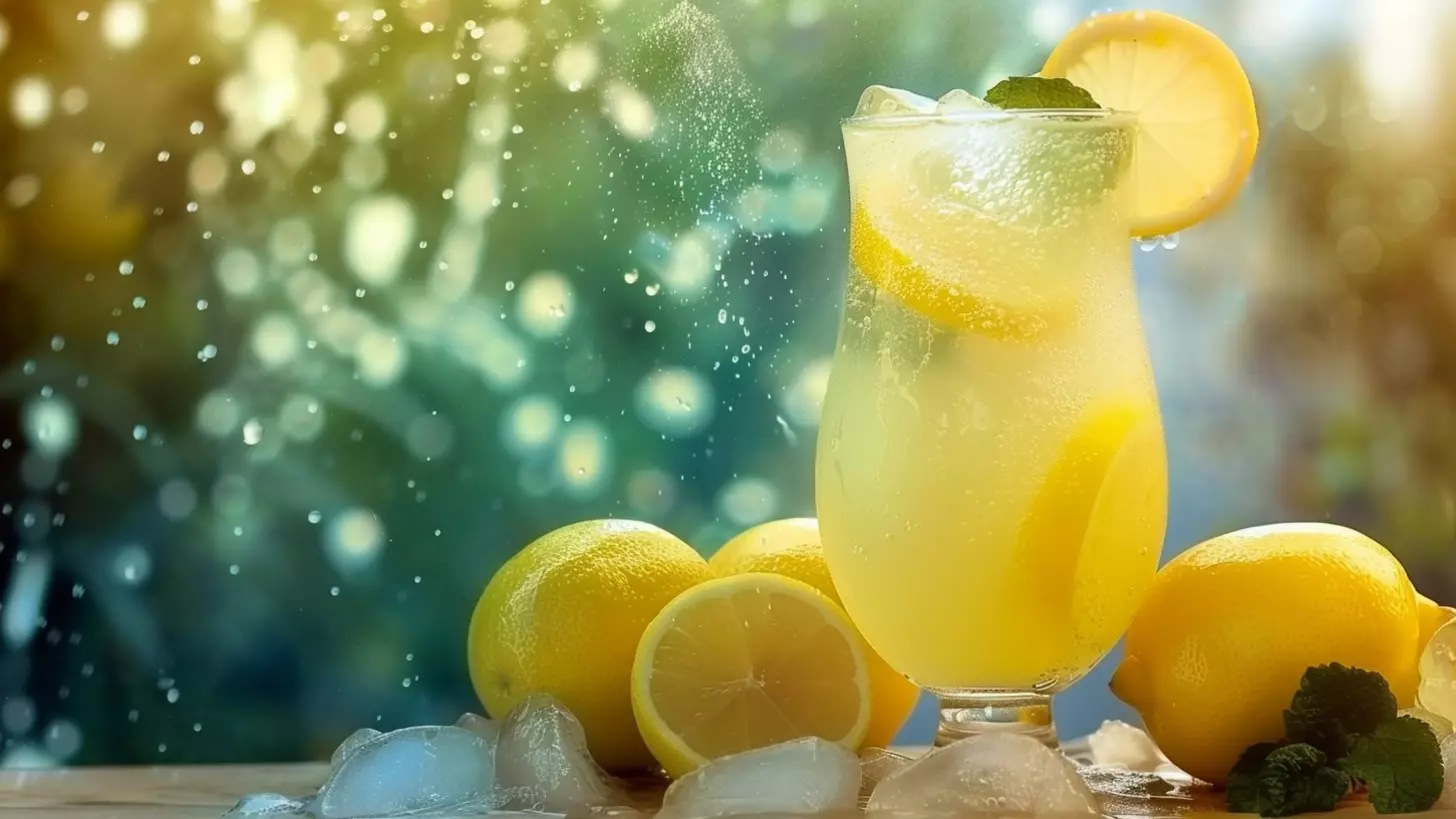 Как готовить вкусные лимонады