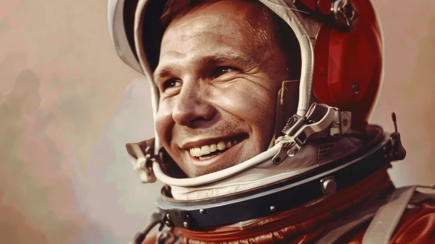 Юрий Гагарин был первым космонавтом