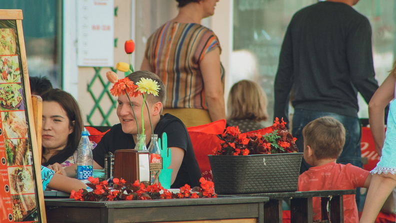 Летние веранды открыли рестораны в Новосибирске