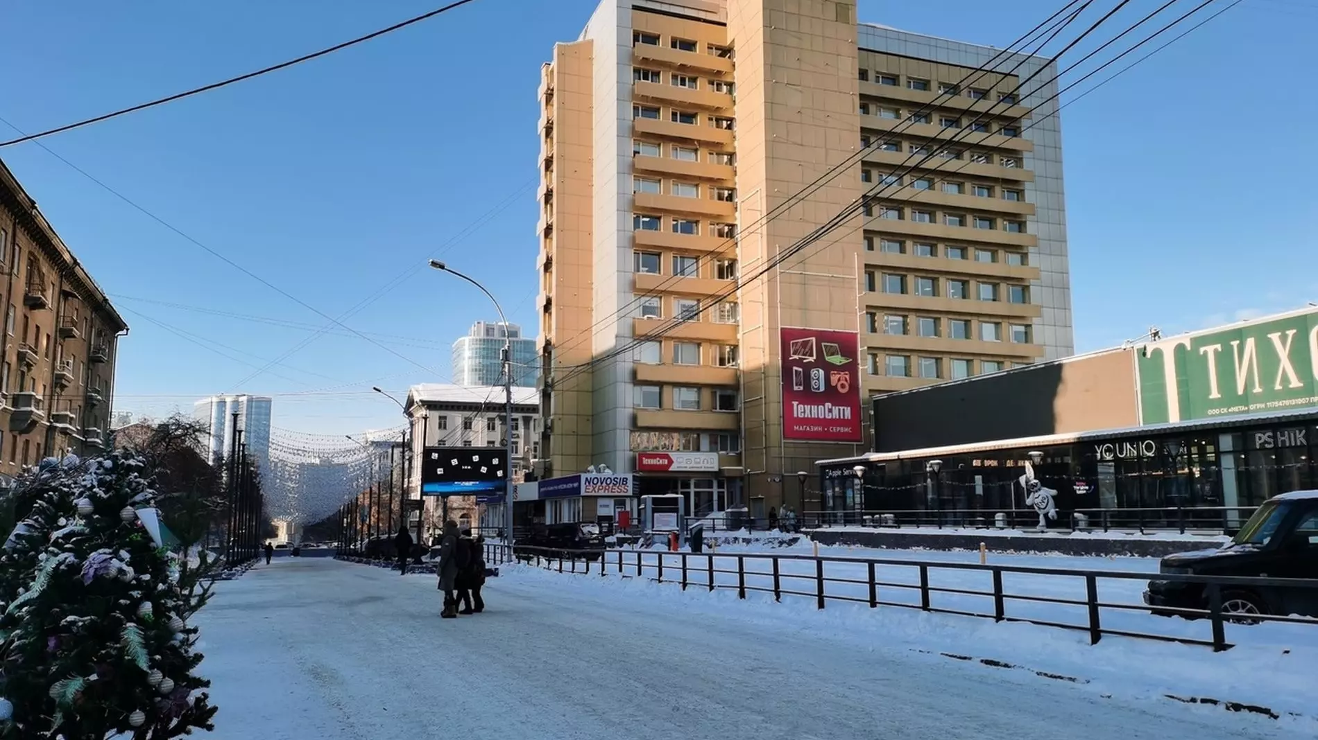 31 декабря в Новосибирске будет теплым и снежным