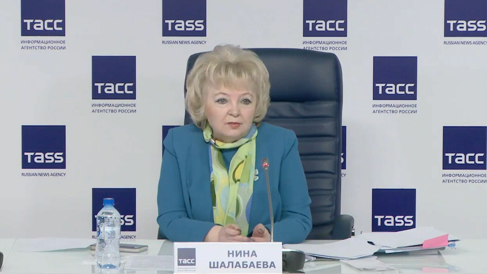 13 марта прошла пресс-конференция новосибирского омбудсмена Нины Шалабаевой