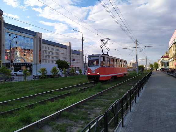 В Новосибирске трамвайные маршруты №11 и 14 закроют из-за ремонта