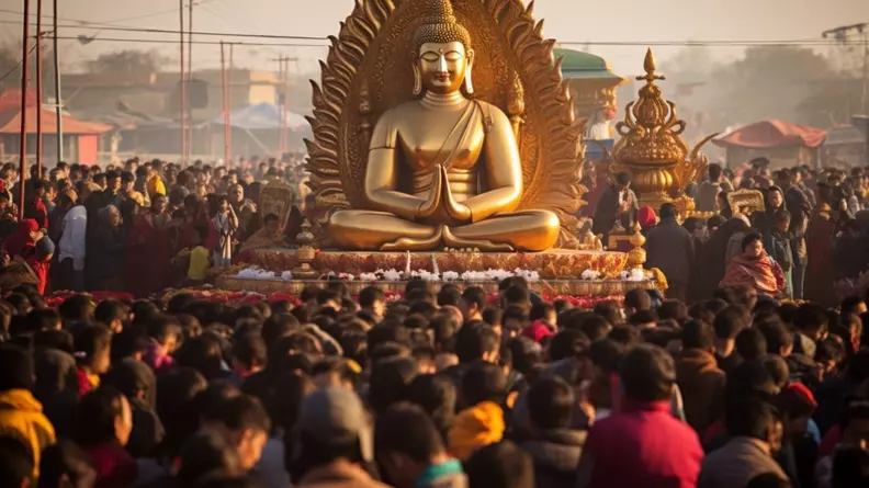 В Мьянму надеются привлечь новосибирских буддистов